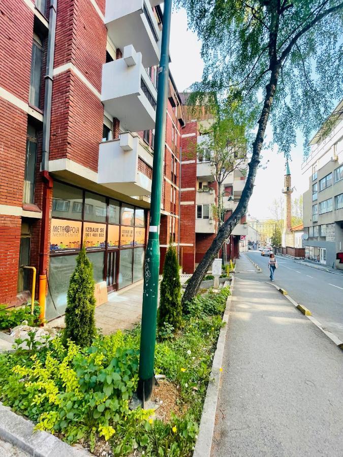 Apartman Centar Sa Sigurnim Parkingom Sarajevo Luaran gambar