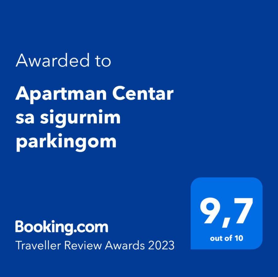 Apartman Centar Sa Sigurnim Parkingom Sarajevo Luaran gambar